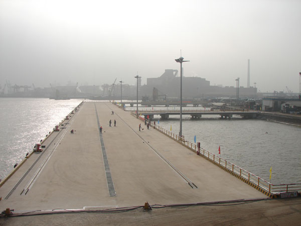 張家(jiā)港海(hǎi)力2#碼頭