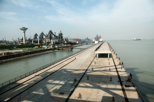 蘇州港張家(jiā)港港區(qū)冶金(jīn)工(gōng)業(yè)園作(zuò)業(yè)區(qū)奔輝碼頭