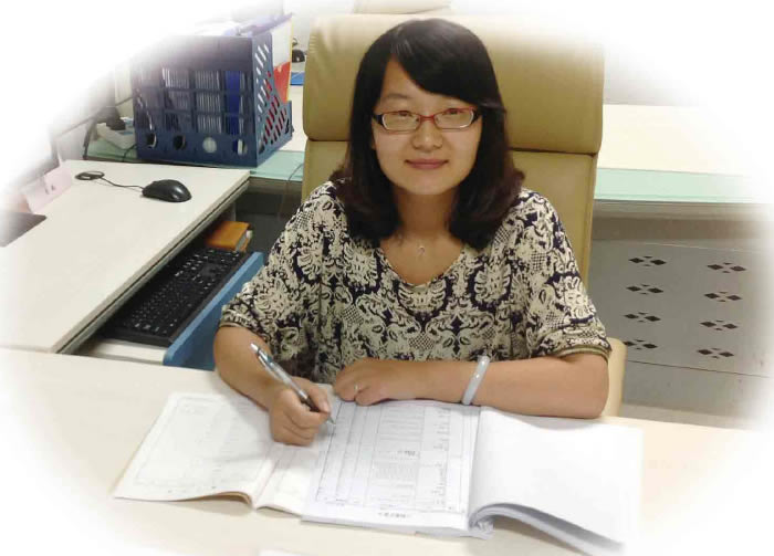 【人(rén)物(wù)志(zhì)】嚴謹 細緻 進取——記經營二部副經理(lǐ)張璇