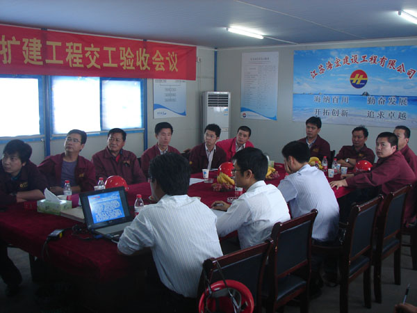 張家(jiā)港海(hǎi)力2#碼頭順利通(tōng)過交工(gōng)驗收