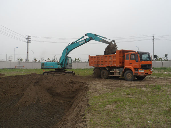 江蘇海(hǎi)新船(chuán)務重工(gōng)有(yǒu)限公司空(kōng)壓機(jī)房(fáng)開(kāi)工(gōng)