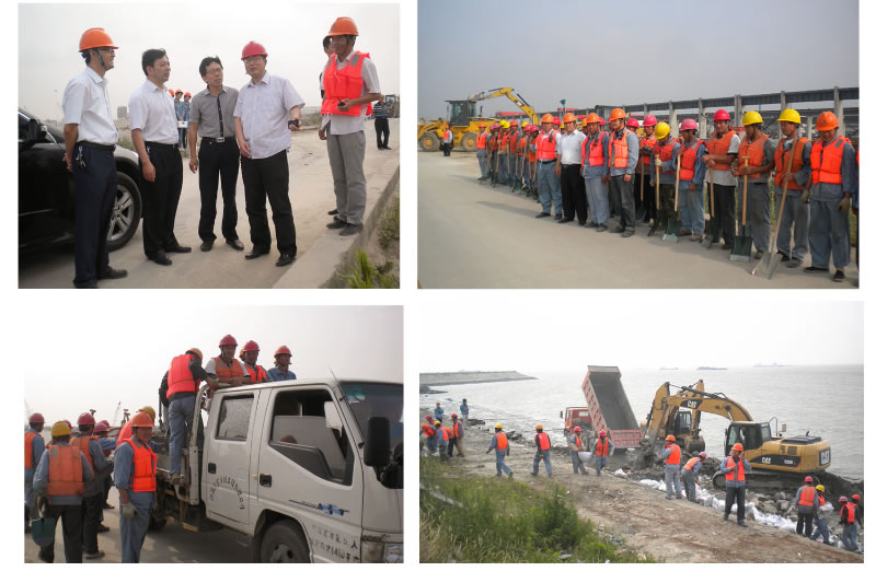 “海(hǎi)葵”來(lái)襲，緊急啓動防台防汛應急預案