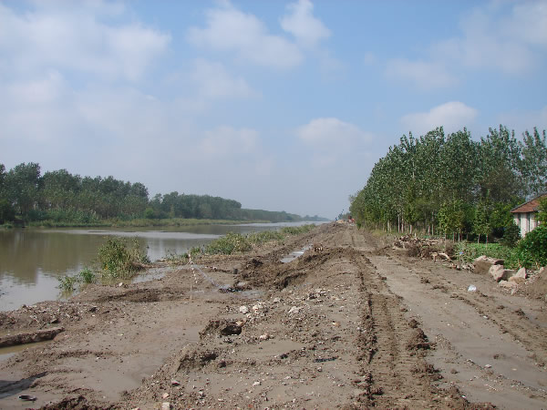 通(tōng)呂運河(hé)航道(dào)整治工(gōng)程1标段已正式開(kāi)工(gōng)