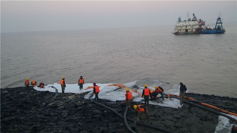 通(tōng)州灣圍墾工(gōng)程順利開(kāi)工(gōng)