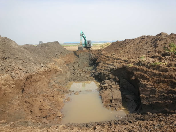 張家(jiā)港西(xī)水(shuǐ)道(dào)Ⅴ标順利開(kāi)工(gōng)