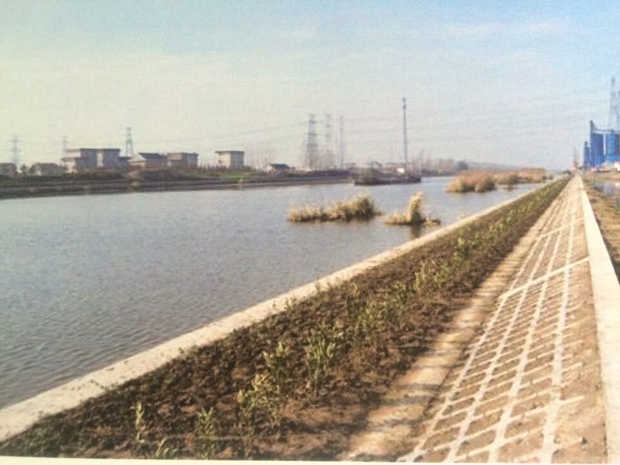 通(tōng)呂運河(hé)海(hǎi)門(mén)段航道(dào)整治工(gōng)程順利通(tōng)過完工(gōng)驗收