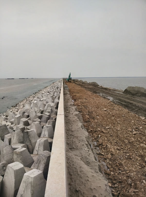 通(tōng)州灣“戰士”及施工(gōng)現(xiàn)況